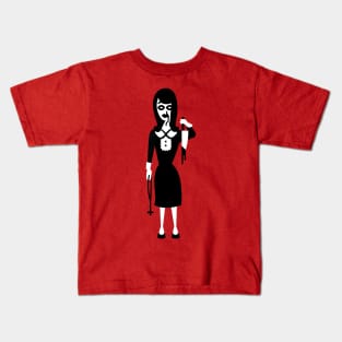 Femmes of Fright - DARLING! Kids T-Shirt